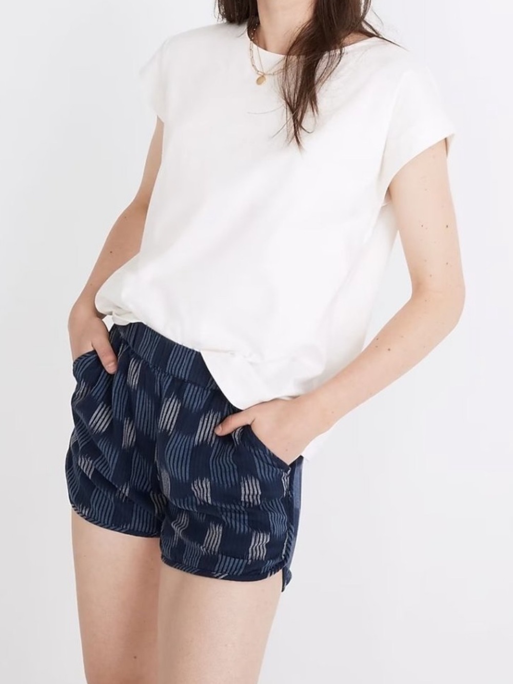 Madewell Pasadena Pull-On Shorts